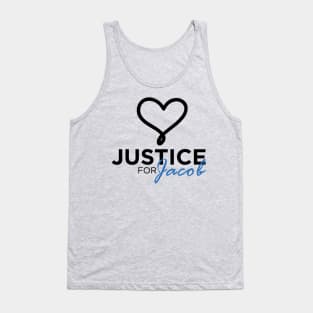 Justice for Jacob Heart Tank Top